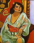The Algerian Woman by Henri Matisse